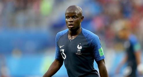 "الجميع يحب كانتي".. نجم فرنسا يُسعد الأطفال في يورو 2024 (فيديو)